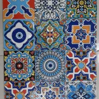 کاشی سنتی - مناسب رستوران و سفره خانه،ویلا و دکور