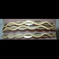 تقریبا 15 تا 17 گرم طلا