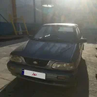 پراید ۱۴۱ شاسی پلمپ بی رنگ