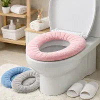 کاور گرم کننده حوله ای توالت فرنگی