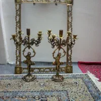 آینه و شمعدان