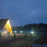 کلبه سوئیسی سه خواب جکوزی دار