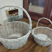 سبدهای حصیری