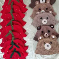 کلاه فانتزی دستبافت