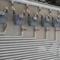 لوله کش گاز آب فاضلاب و نصب