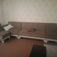 مبل ۷ نفره زیبا بدونه مشکل رنگ زیبا