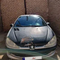 ۲۰۶ تیپ ۲ مدل ۸۲|خودرو سواری و وانت|تهران, ایوانک|دیوار