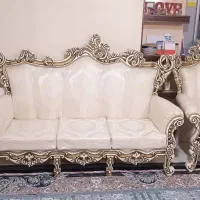 مبلمان هفت نفره درحدنو مناسب جهیزیه