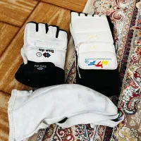 وسایل کامل مبارزه تکواندو|تجهیزات ورزشی|پاوه, |دیوار