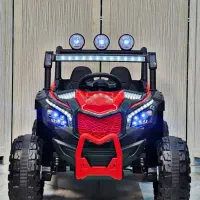 ماشین شارژی آفرود 6 موتور صخره نوردی از دم قسطی|اسباب و اثاث بچه|نجف‌آباد, صالح آباد|دیوار