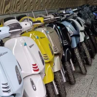 موتورسیکلت شرایطی شهری//