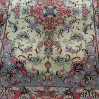 فرش دستبافت زرنیم ۱×۱/۵ طرح علیا رج ۴۰