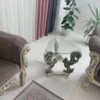 مبل هفت نفره استیل|مبلمان خانگی و میز عسلی|مشکیندشت, |دیوار