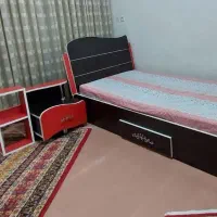سرویس خواب کامل نوجوان(سالم) و ۸ تکه|تخت و سرویس خواب|کرمانشاه, |دیوار