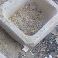 حوض سنگی قدیمی|کلکسیون اشیاء عتیقه|سامان, |دیوار