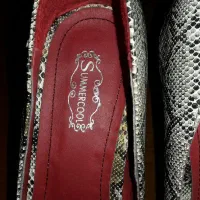 کفش مجلسی سایز ۳۹ خارجی طرح پوست ماری پاشنه بلند|کیف، کفش، کمربند|لنجان, |دیوار