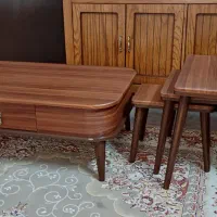 میز جلو مبلی و عسلی