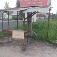منقل ذعالی بزرگ با چرخ|کافی‌شاپ و رستوران|رشت, نیروی دریایی|دیوار