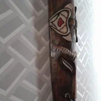 صورتک چوبی|مجسمه، تندیس، ماکت|کرج, احدآباد|دیوار