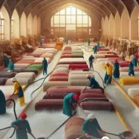 قالیشویی رفوگر با ارسال رایگان در رشت