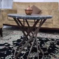 مبل 4نفره یک میلیون پانصد|مبلمان خانگی و میز عسلی|رباطکریم, کیکاور|دیوار