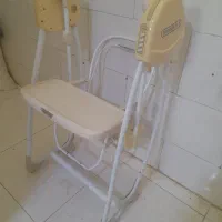 صندلی هوشمند غذاخوری کودک ونوزاد ماما لاو اصلی|تخت و صندلی بچه|قم, انسجام|دیوار
