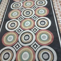 فرش نه متری فانتزی نیاز به شستشو