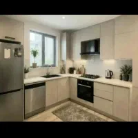 آپارتمان ۴۰ متری یک خوابه نقلی