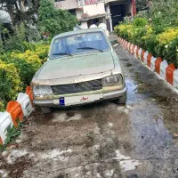 پژو پانصد و چهار فنی صفر آماده پلاک|خودرو کلاسیک|تنکابن, |دیوار