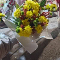 دسته گل|گل و گیاه طبیعی|قم, زنبیل آباد|دیوار