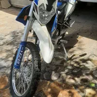 موتور تریل نیکتاز 250 طرح yz|موتورسیکلت|ابهر, |دیوار