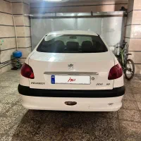 206 اس دی (TU5) بسیار تمیز