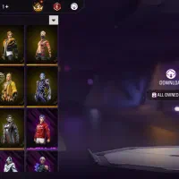 اکانت فری فایر|کنسول، بازی ویدئویی و آنلاین|صدرا-فارس, فاز ۱|دیوار