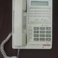 گوشی تلفن ثابت عتیقه قدیمی میکروتل