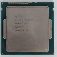 پردازنده Intel Pentium G3240 سوکت LGA 1150 سالم.