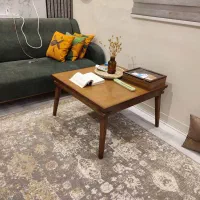 مبل پنج نفره همراه با میزعسلی