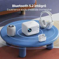 ویدیو پروژکتور پورتابل اتصال مستقیم به گوشی لپتاپ|تلویزیون و پروژکتور|تهران, فلسطین (میدان انقلاب)|دیوار