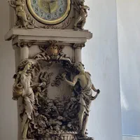 ساعت ایستاده