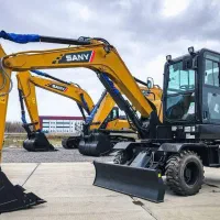 مینی بیل مکانیکی ۶/۵ تن|خودرو سنگین|بندرعباس, |دیوار