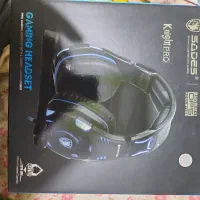 هدست گیمینگ Sades مدل Knight Pro با پایه|قطعات و لوازم جانبی رایانه|اهواز, زندوکیلی|دیوار