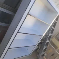 کتابخانه قفسه ای چوبی|کتابخانه، شلف، قفسه‌های دیواری|گناباد, |دیوار