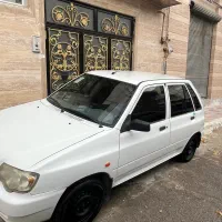 پراید ۱۱۱ ۹۸ بی رنگ کم کار|خودرو سواری و وانت|کنگاور, |دیوار