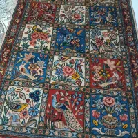 خریداروفروش فرش های ماشینی دستبافت جفت تک