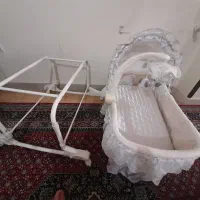 تختخواب کنار مادر/گهواره موزیکال/نی نی لای لای/ننو|تخت و صندلی بچه|تهران, شادآباد|دیوار
