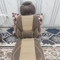 روکش صندلی چرمی سمند قدیم vip بالتشکدار فول طبی|قطعات یدکی و لوازم جانبی|قرچک, قشلاق جیتو|دیوار