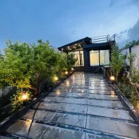 ویلا مدرن/برق و آب/سند تک برگ/استخر داخل/دماوند