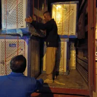 کولر ابی سلولزی و پوشالی ایرانشرق 8000|کولر آبی|ورامین, ورامین|دیوار