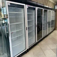 یخچال ایستاده ویترینی،موتور ناسیونال ژاپنی،باضمانت