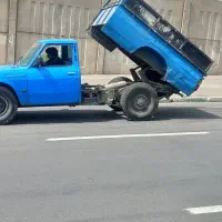 حمل نخاله با نیسان کمپرسی کل تهران