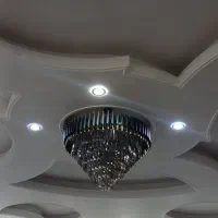 لوستر 2عدد کم کار|لوستر و چراغ آویز|نظرآباد, رسالت|دیوار